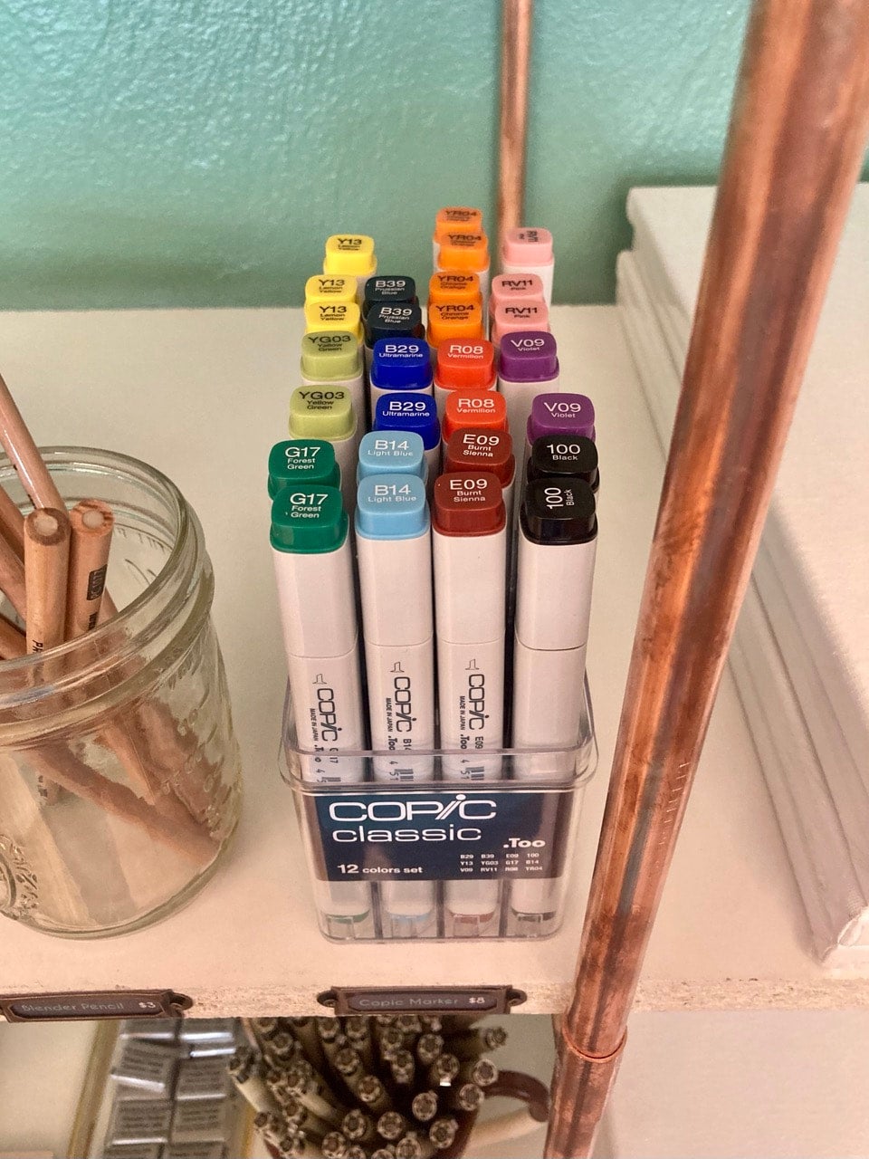 Copic Markers  The Copper Easel